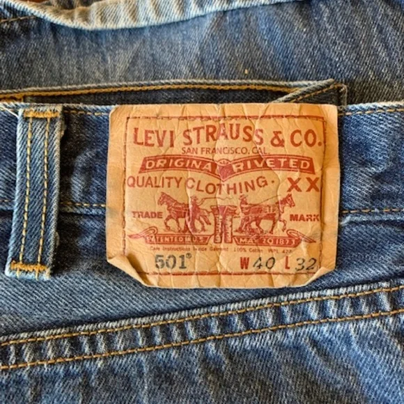 Levi's 501 men's jeans - Picture 2 of 6